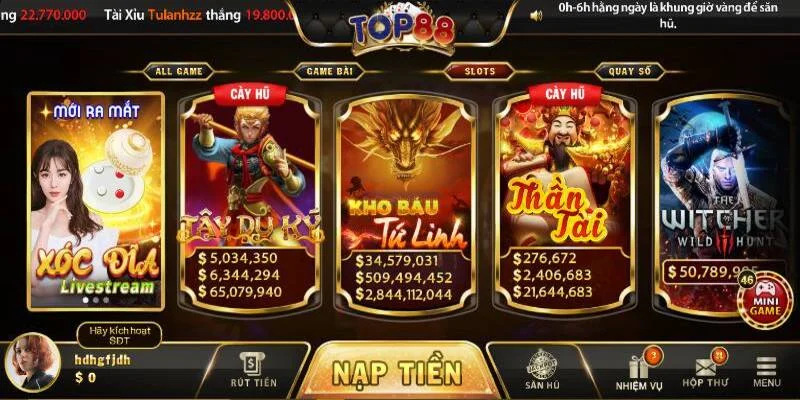 Top88 Game Bài Truyền Thống